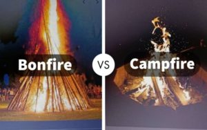 Campfire Vs Bonfire - What's The Difference (Is A Bonfire Bigger Than A ...