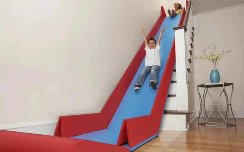 Homemade Slide