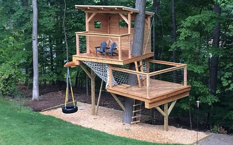 Coolest Treehouse Ideas