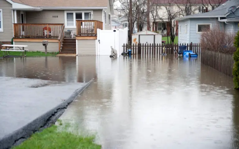 Patio Floods When It Rains (How To Fix Flooding Patio Explained ...